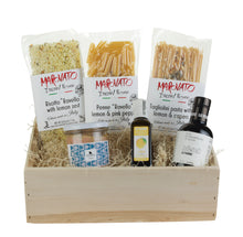 The Jewel of the Amalfi Coast Mangia Bene Wooden Box