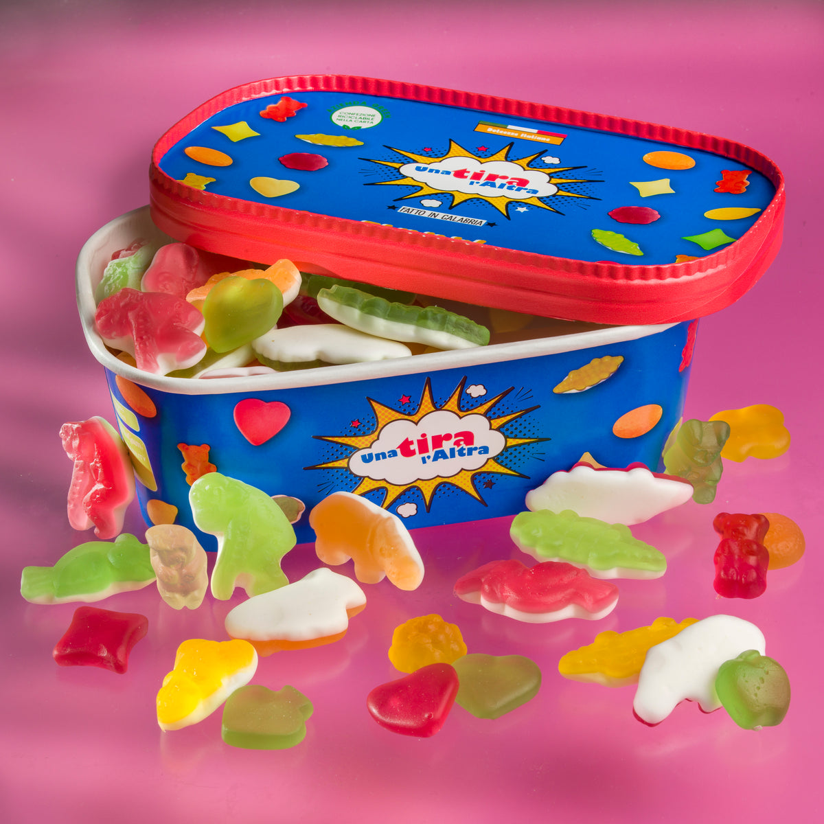 Funny Fruit Gummy Marovato Italian Imports