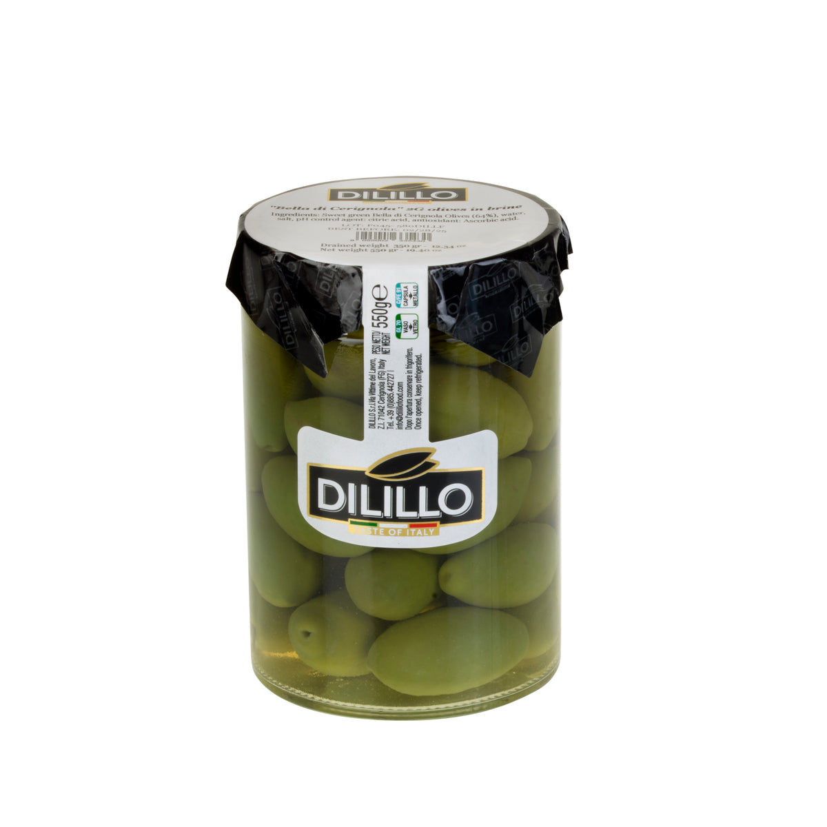 Bella di Cerignola Green Olives – Marovato Italian Imports
