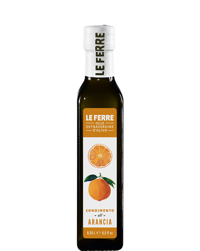 Orange infused Extra Virgin Olive Oil