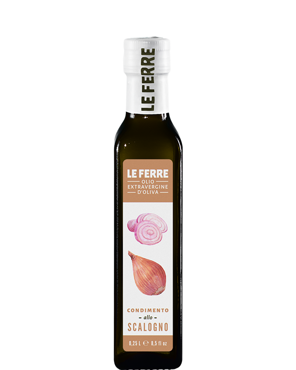 Shallot infused Extra Virgin Olive Oil Marovato Italian Imports