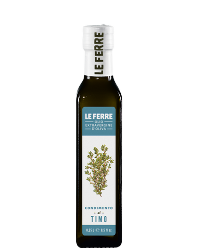 Thyme infused Extra Virgin Olive Oil