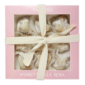 Marabissi - Soft Amaretti Cookies (Rose)
