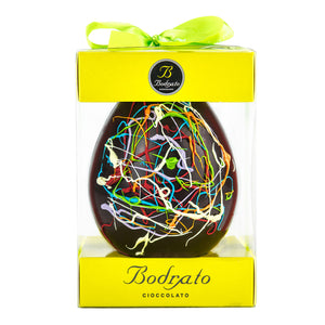 Bodrato - Milk Chocolate Color Easter Egg
