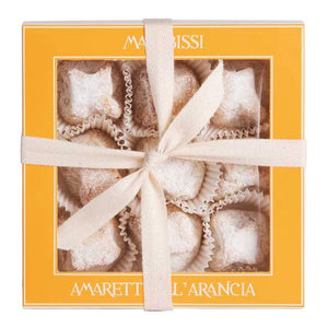 Marabissi - Soft Amaretti Cookies (Orange)