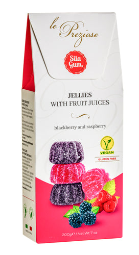 Fruit Geleés - Blackberry & Raspberry