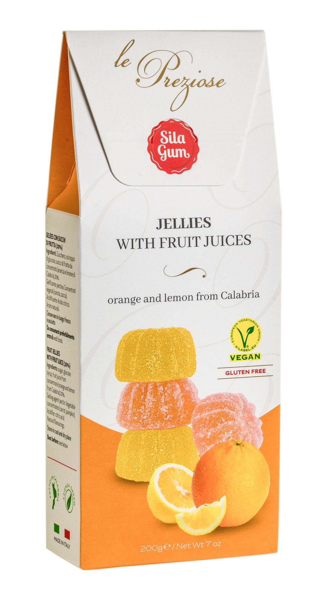 Fruit Geleés - Orange & Lemon – Marovato Italian Imports