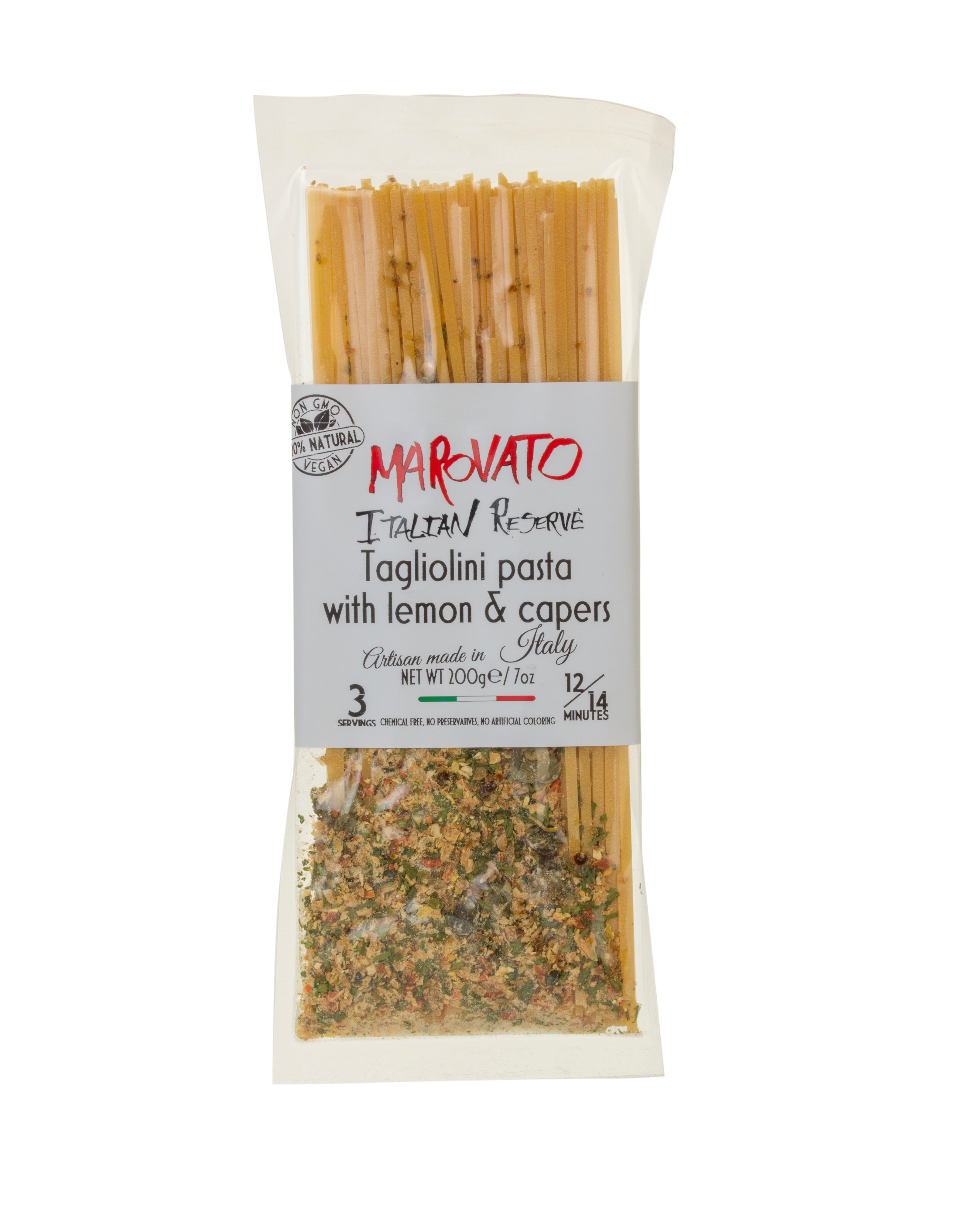 ⭐︎ Dinnerwithmarcolini⭐︎ Tagliolini Pasta with Lemon & Capers – Marovato Italian Imports