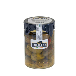 Olives Crushed in Herbs & Spices