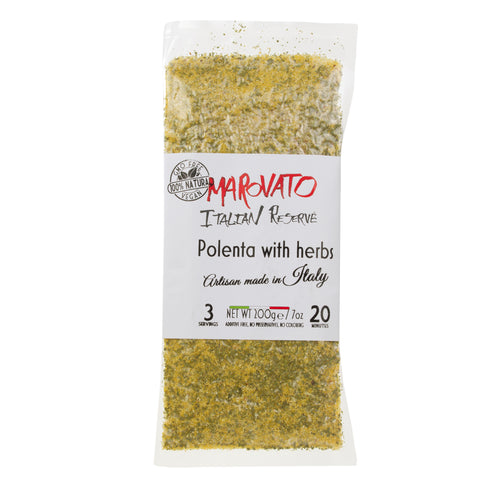 Polenta with Herbs