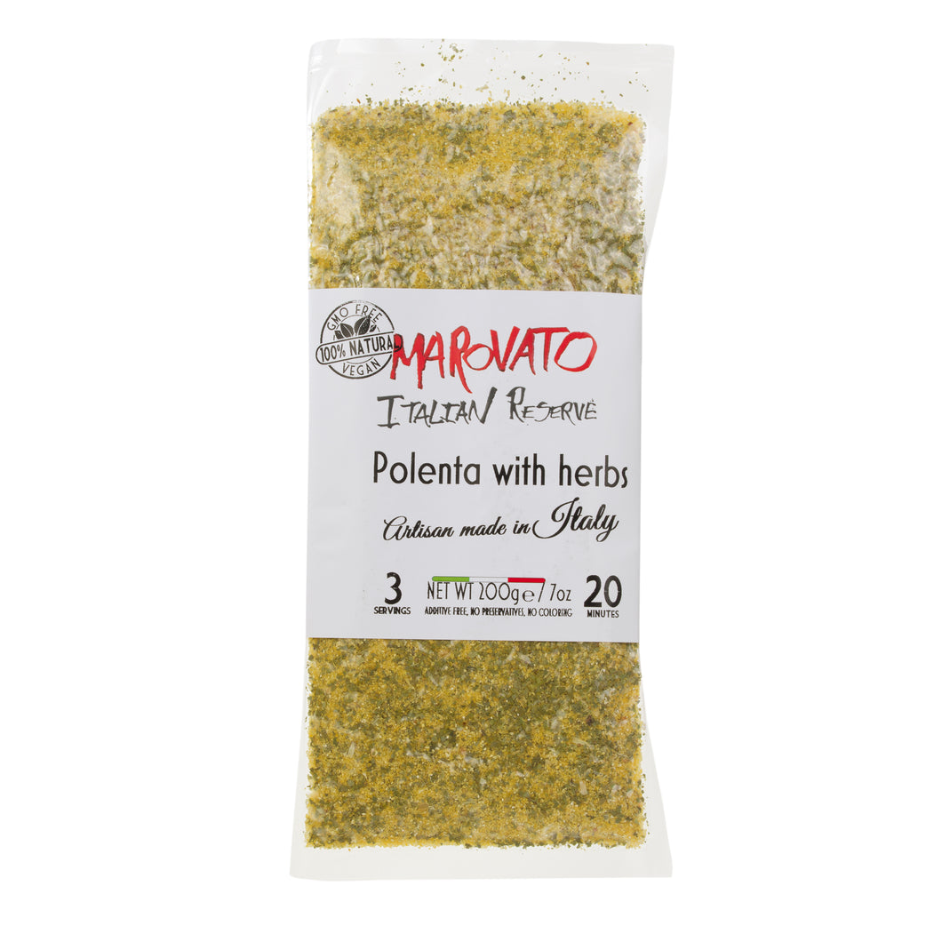 Polenta with Herbs