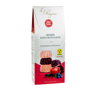 Fruit Geleés - Pomegranate & Blueberry