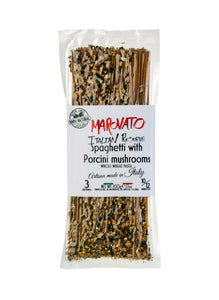 Spaghetti with Porcini Mushrooms (Whole Wheat)