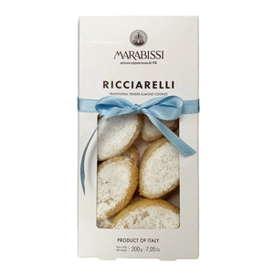 Ricciarelli Soft Almond Cookies