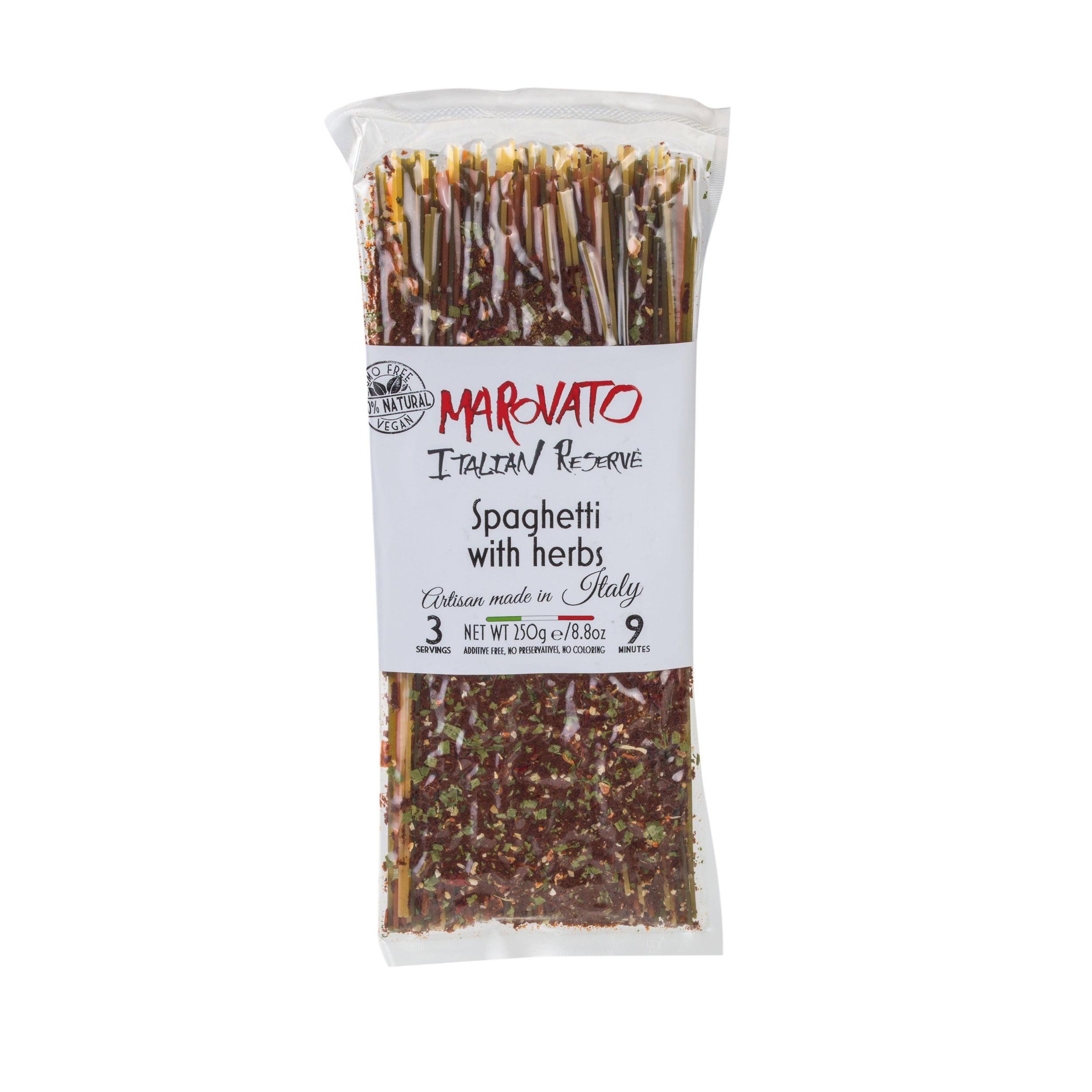Spaghetti with Herbs – Marovato Italian Imports