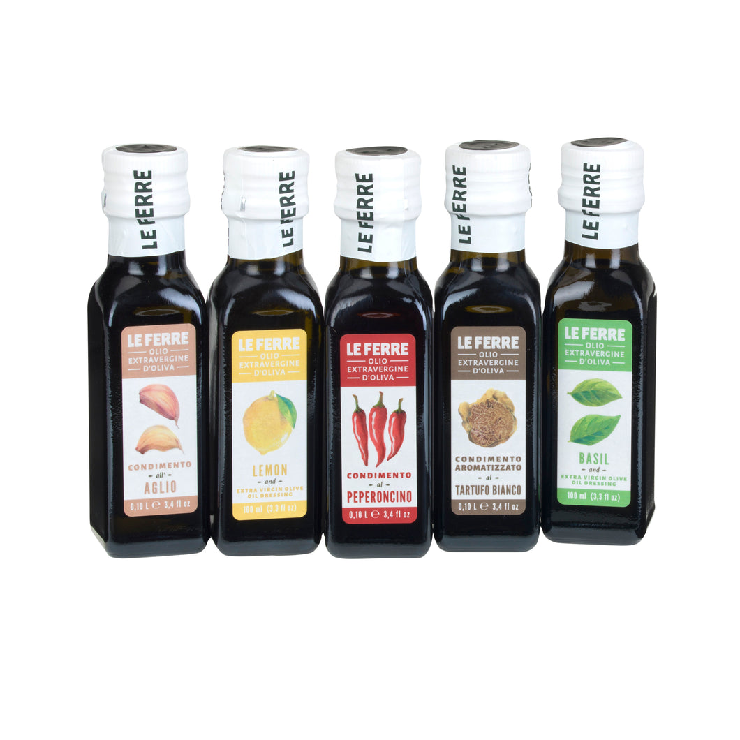 Variety Pack : Le Ferre Flavored Oils