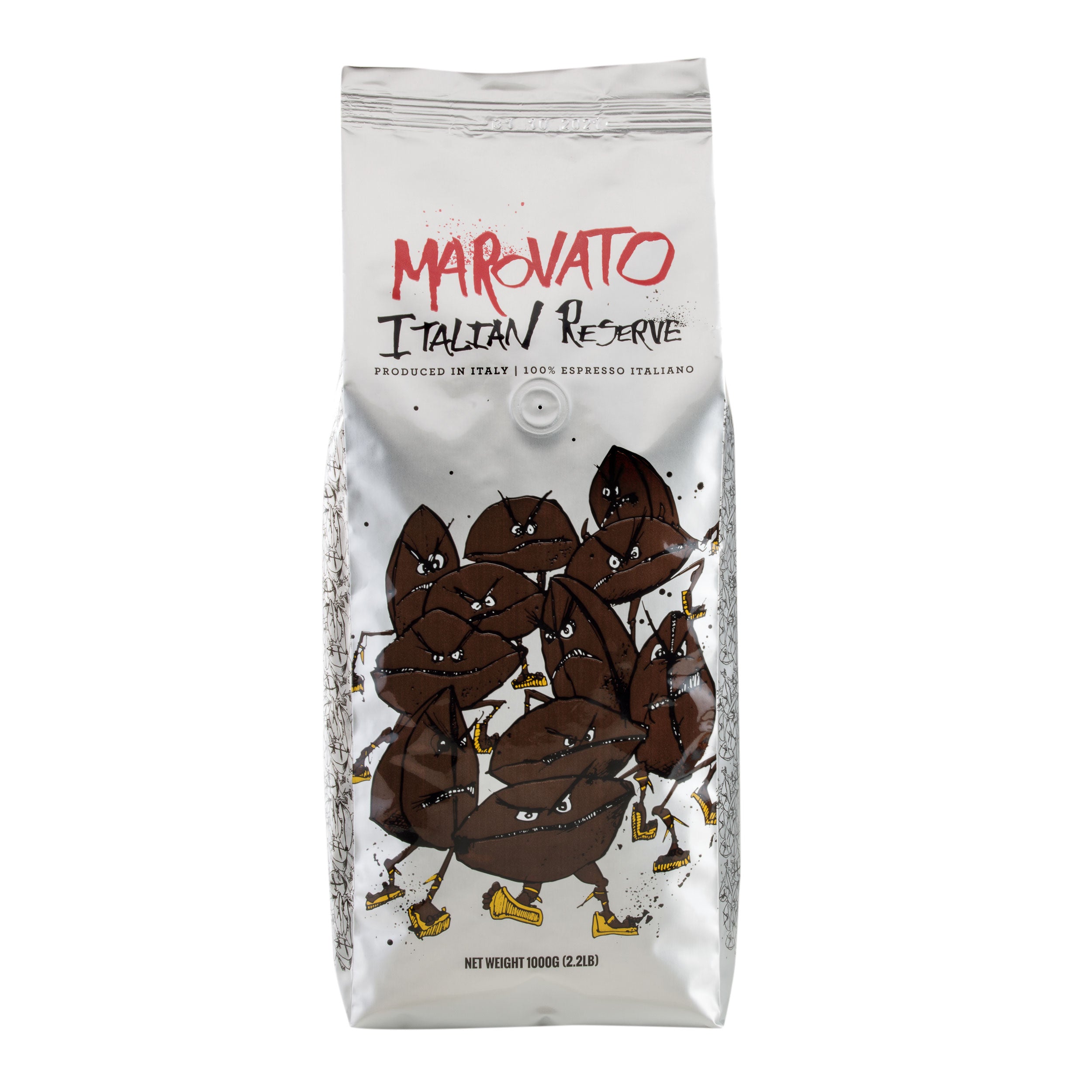 Marovato Italian Reserve Full Bean - Artist Edition – Marovato