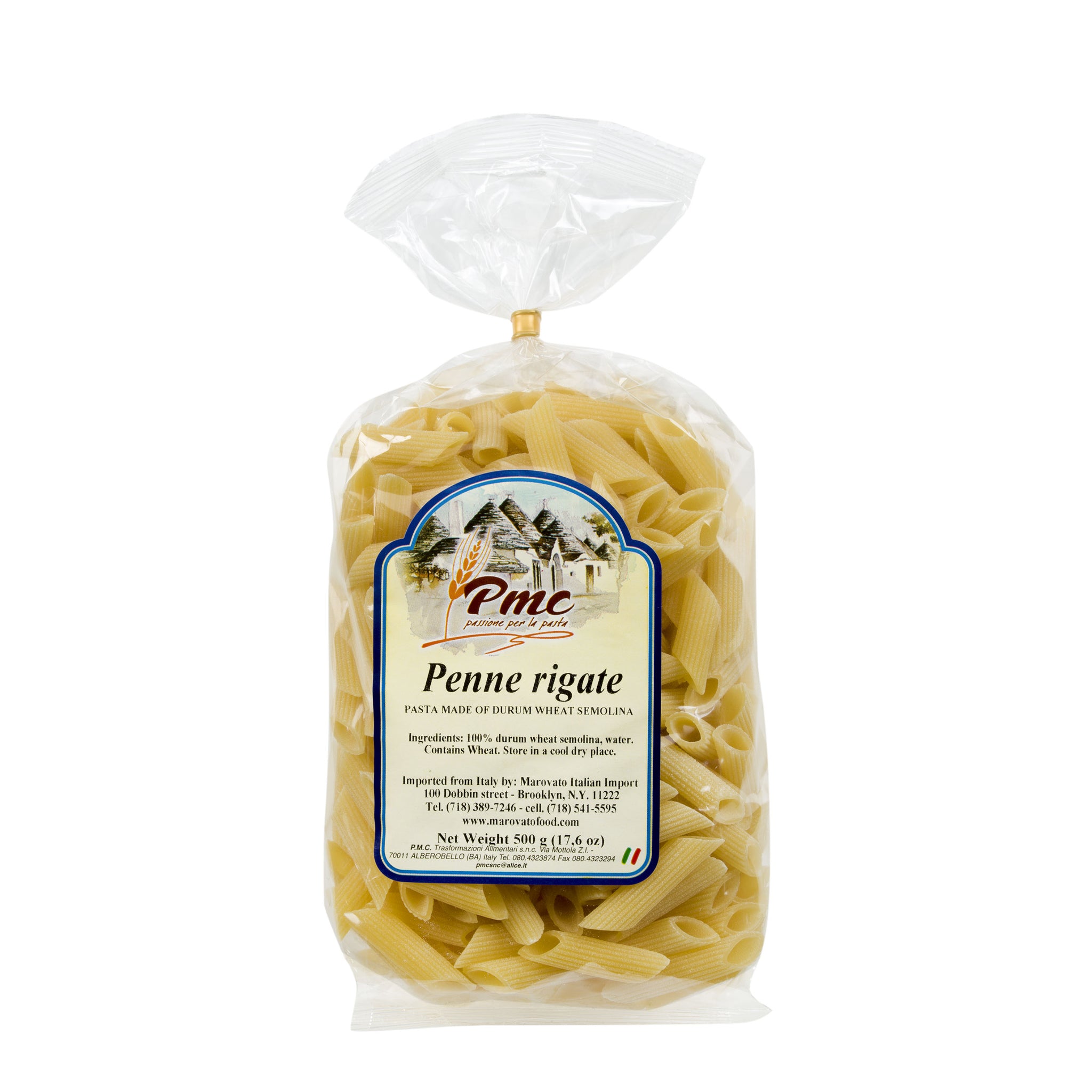 Penne Rigate – Marovato Italian Imports