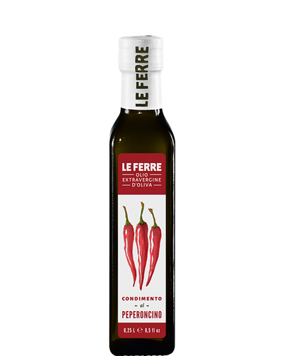 Chili Pepper infused Extra Virgin Olive Oil