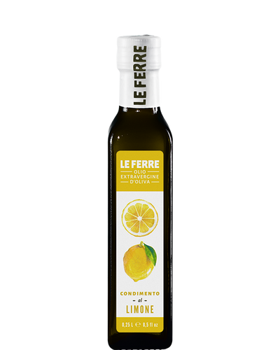 Lemon infused Extra Virgin Olive Oil