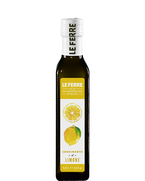 Lemon infused Extra Virgin Olive Oil