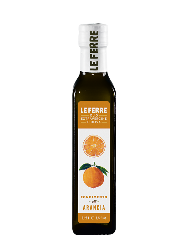 Orange infused Extra Virgin Olive Oil