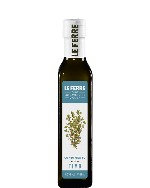 Thyme infused Extra Virgin Olive Oil